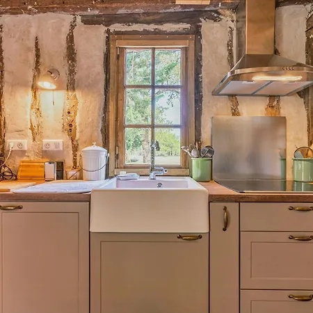 Semesterbostad Traditional House In The Gascogne Forest *