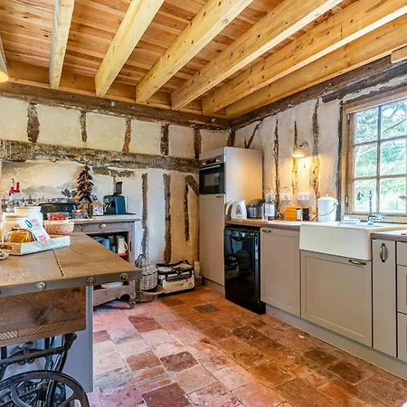 Traditional House In The Gascogne Forest Semesterbostad Trensacq