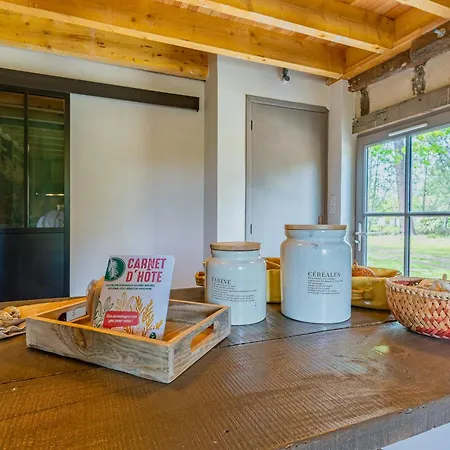 Traditional House In The Gascogne Forest Semesterbostad