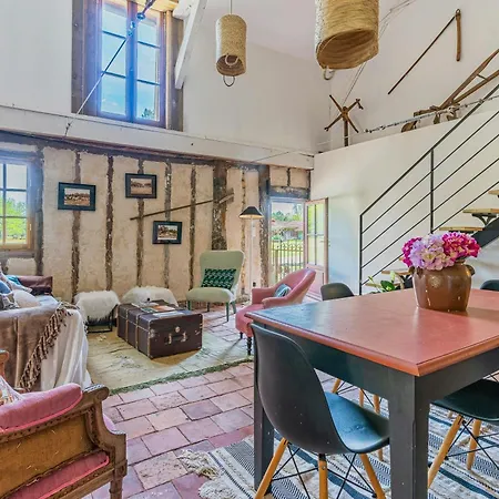 Semesterbostad Traditional House In The Gascogne Forest