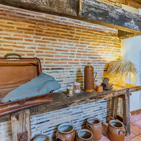 Traditional House In The Gascogne Forest Semesterbostad