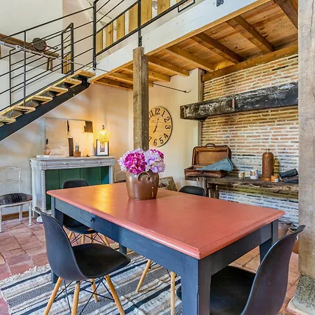Semesterbostad Traditional House In The Gascogne Forest *